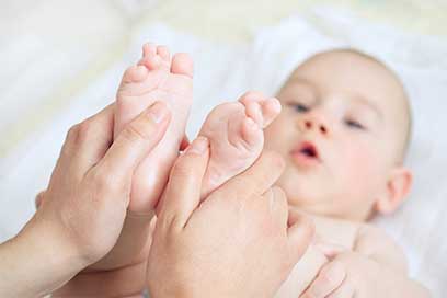 Osteopathie pour nouveaux-nés et nourrissons
